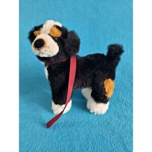 American Girl Nicki's Dog in Training Sprocket Retired Dog Leash Plush Bernese